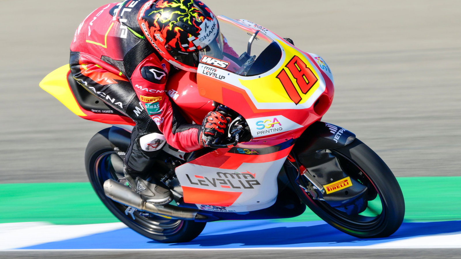 Matteo Bertelle, KTM, Practice, Thailand 28 Feb 2025